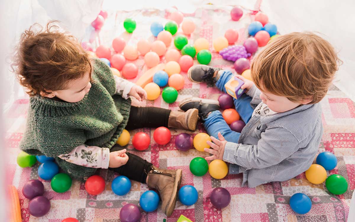 Tips & Tricks for Mixed Age Playtime