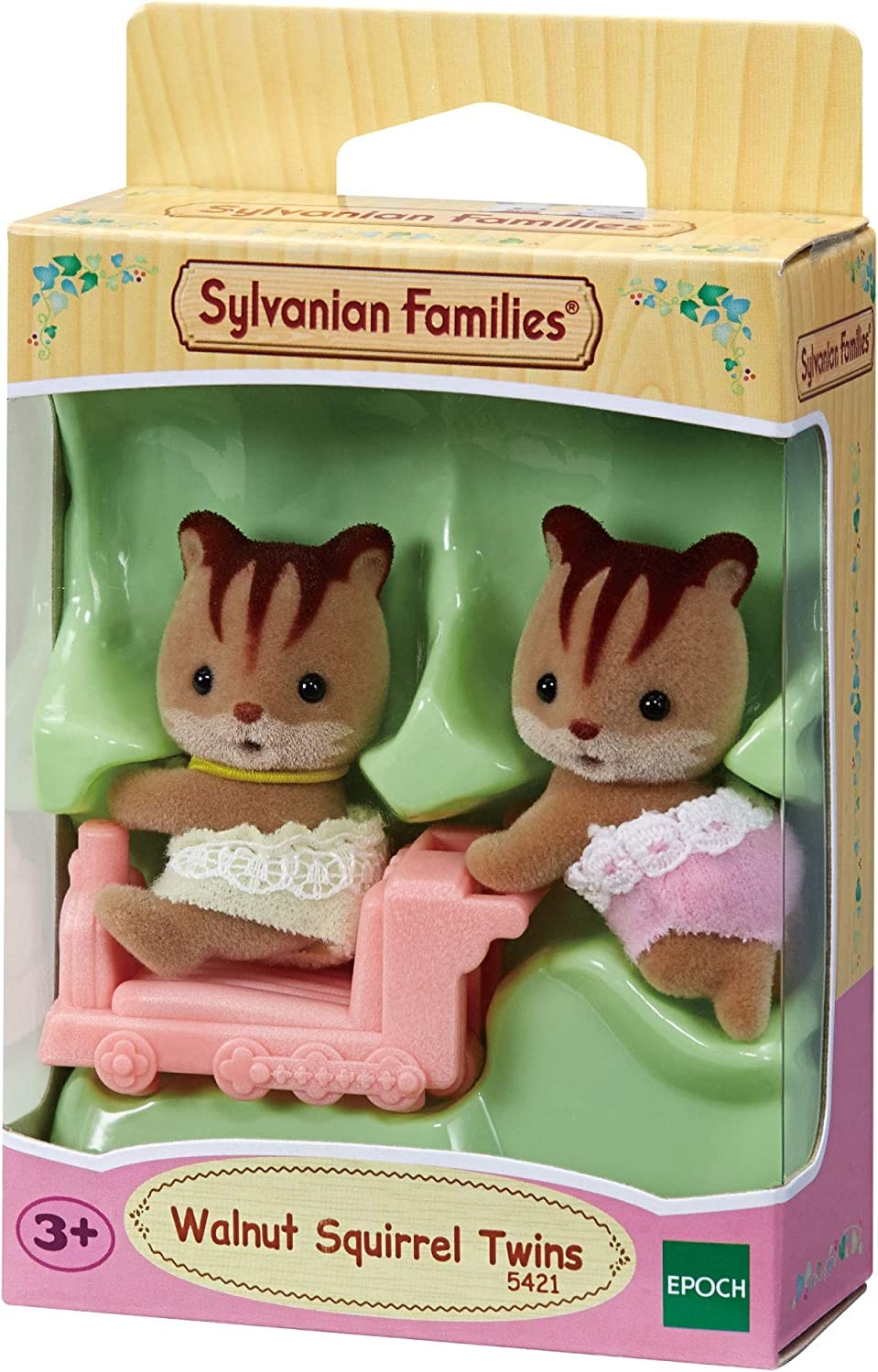 Sylvanian Families - Familia Ardillas de la Nuez, Sylvanian Family