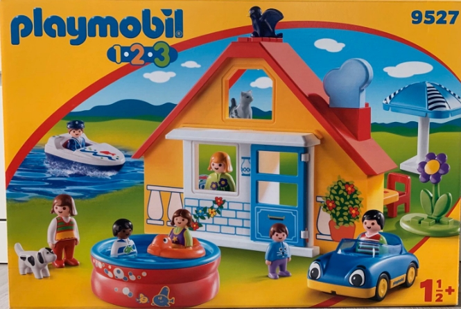 Casa de vacaciones playmobil 123 online