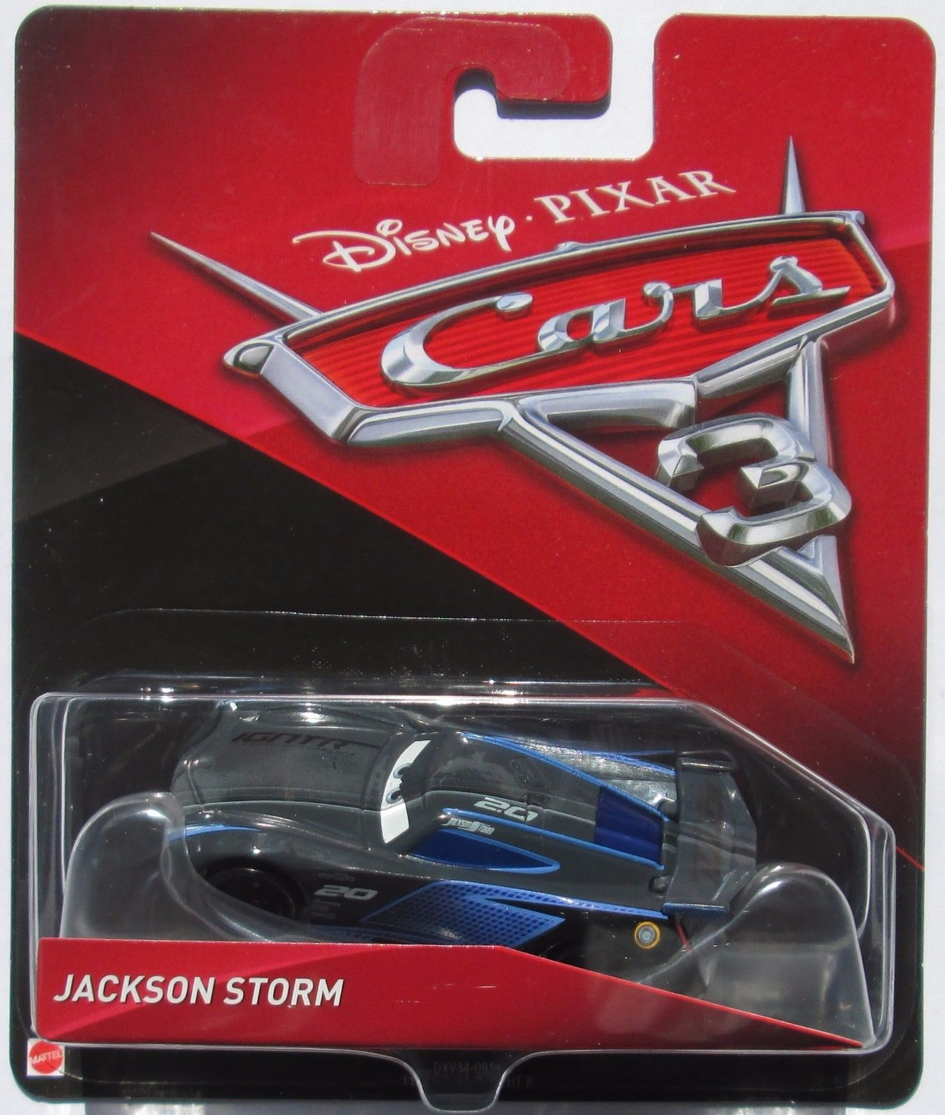 Jackson storm discount cars 3 juguete