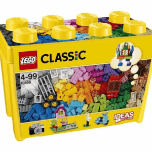 Caja grande de ladrillos creativos lego classic 10698