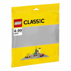 Placa base gris lego classic 10701