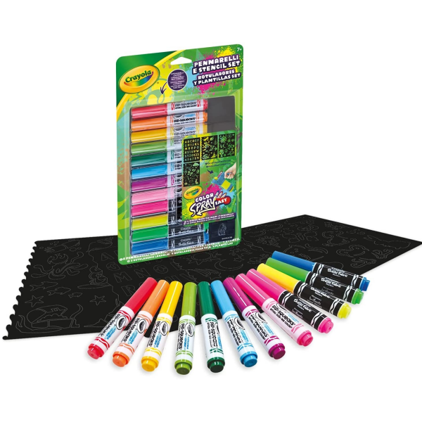 Recambio color sray crayola