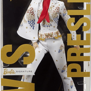 Barbie Elvis Presley Coleccion Mattel GTJ95
