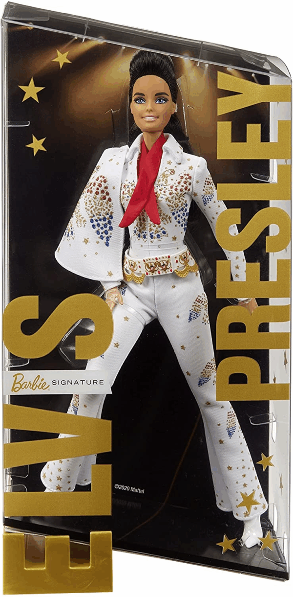 Barbie Elvis Presley Coleccion Mattel GTJ95