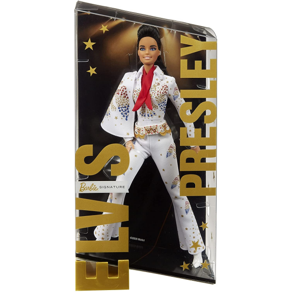 Barbie Elvis Presley Coleccion Mattel GTJ95