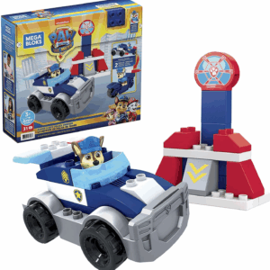 Mega Paw Patrol Auto Policia de Chase Mattel GYJ00