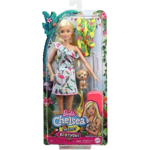 Barbie con maleta y Accesorios Mattel GRT87