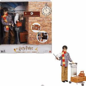 Harry Potter en la Plataforma 9 3/4 Mattel GXW31