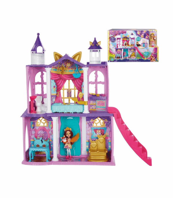 Enchantimals Castillo Baile Real Mattel GYJ17