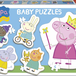 Peppa pig puzzle baby educa 15622