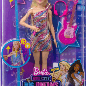 Barbie Malibu Musica Mattel GYJ23