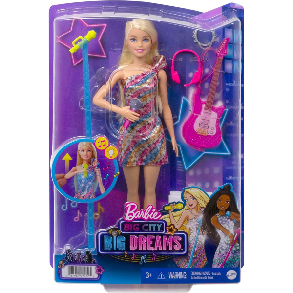 Barbie Malibu Musica Mattel GYJ23
