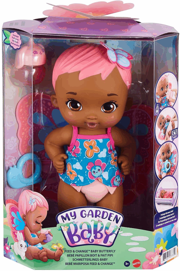 My Garden Baby Pipi Mattel GYP12