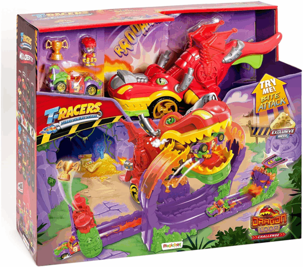 T-Racers Dragon Looping Magic Box