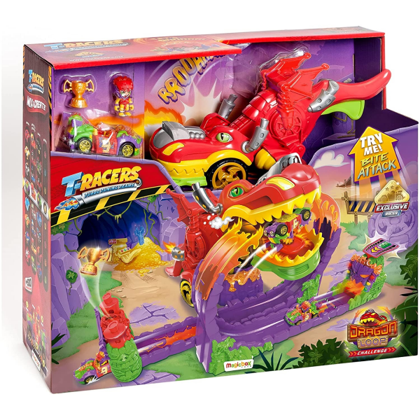 T-Racers Dragon Looping Magic Box