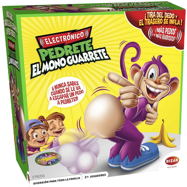 Pedrete El Mono Guarrete Bizak