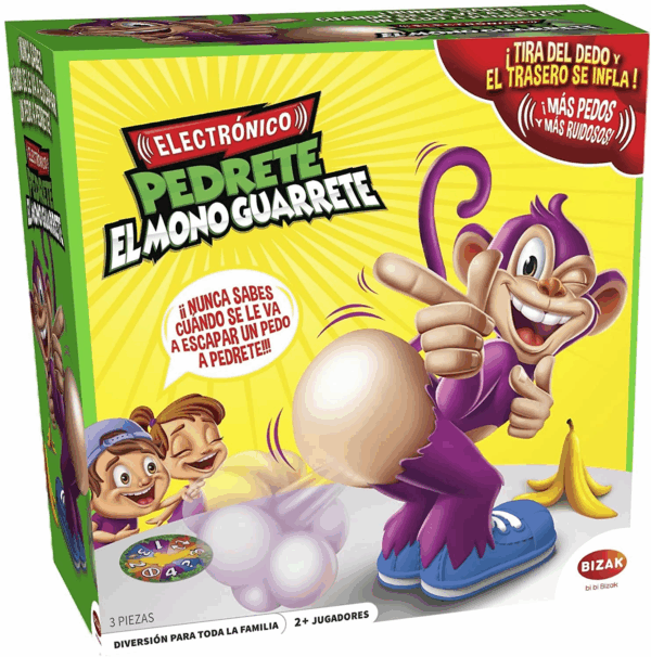 Pedrete El Mono Guarrete Bizak