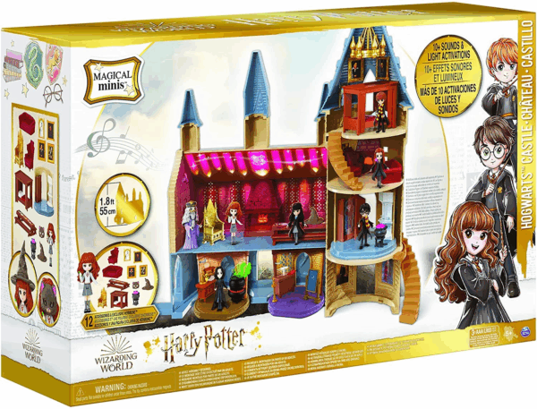 Castillo Hogwarts Harry Potter Bizak