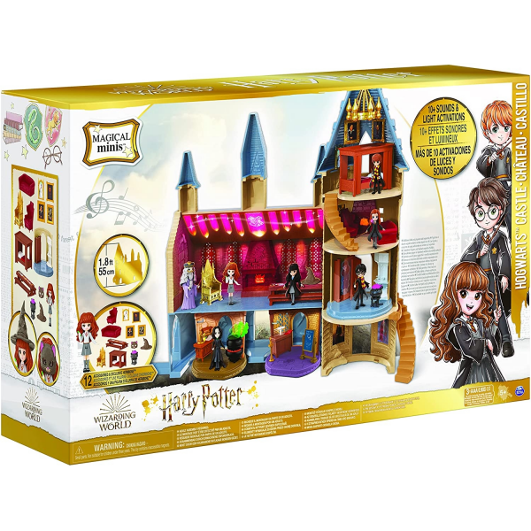Castillo Hogwarts Harry Potter Bizak