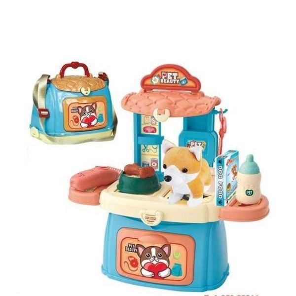 Bolso Peluqueria Canina Plegable Import