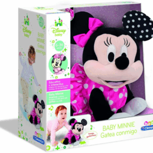 Baby Minnie Gatea Conmigo Clementoni