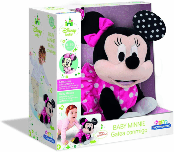 Baby Minnie Gatea Conmigo Clementoni