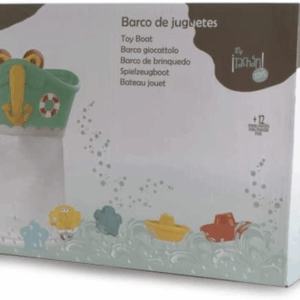 Cesta con Juguetes de Baño Tachan