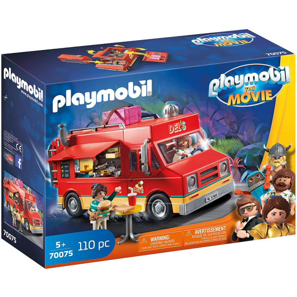 Food truck playmobil 70075
