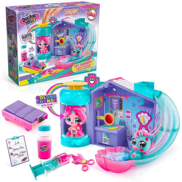 Dr. Slime Clinica Veterinaria Canal Toys