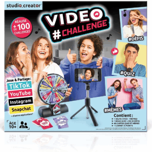 Video Challenge Canal Toys