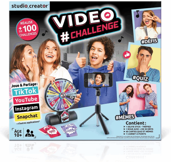 Video Challenge Canal Toys