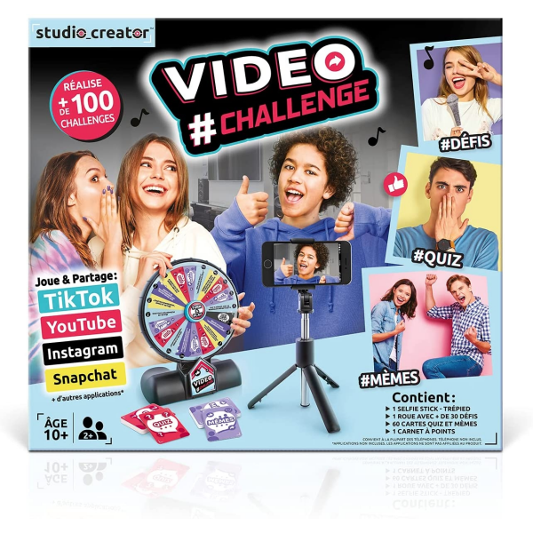 Video Challenge Canal Toys