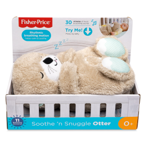 Nutria Hora de Dormir Fisher Price Mattel FXC66