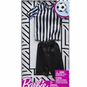 Arbitro Ropa Ken Mattel FXJ51