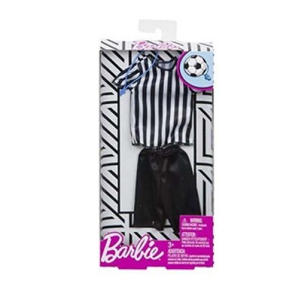 Arbitro Ropa Ken Mattel FXJ51