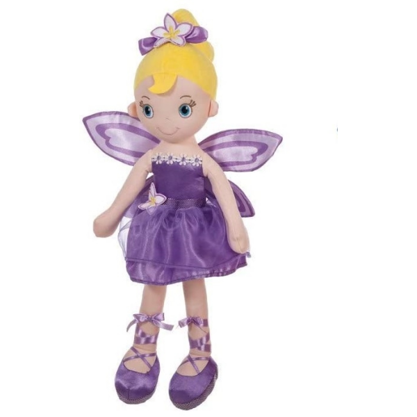Hada Lila Muñeca de Trapo 50 cm Llopis