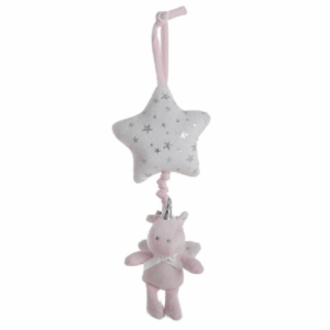 Estrella Unicornio Caja Musical 38 cm Llopis
