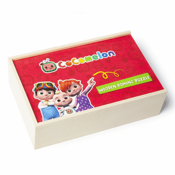 Cocomelon Domino de Madera