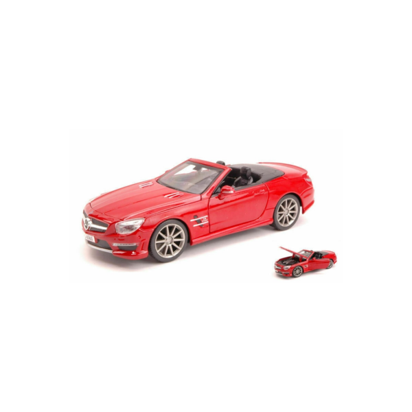 Mercedes Benz SL-63 AMG Escala 1:24 Maisto