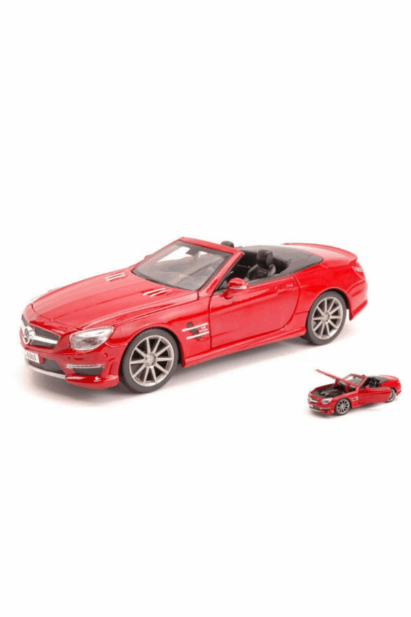 Mercedes Benz SL-63 AMG Escala 1:24 Maisto