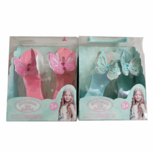 Zapatos Princesas Modelos Surtidos Azul ó Rosa Import