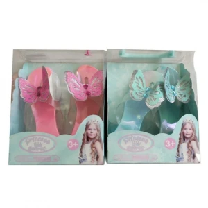 Zapatos Princesas Modelos Surtidos Azul ó Rosa Import