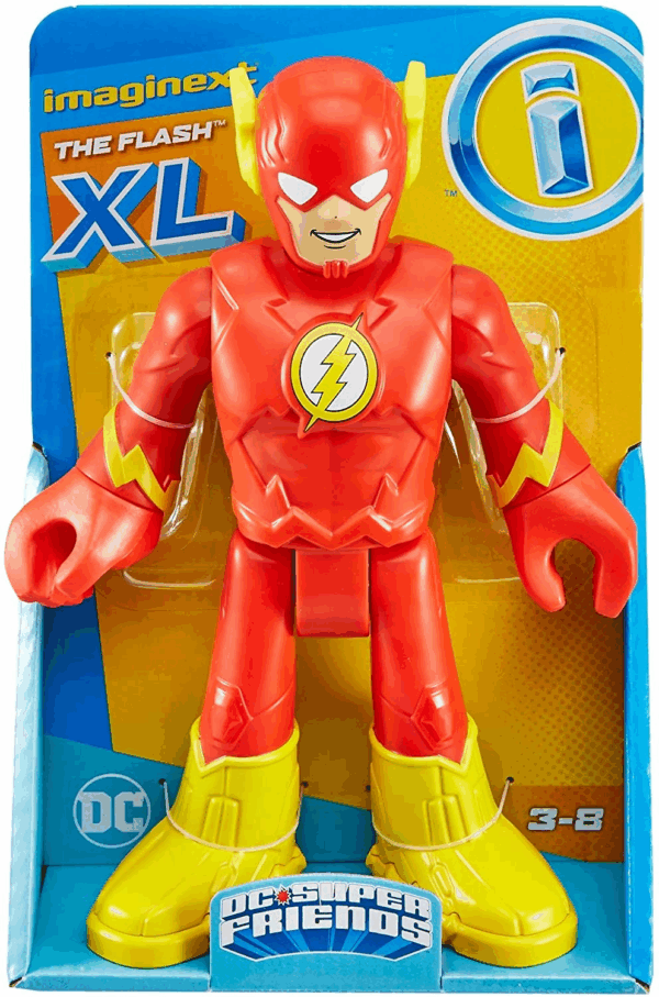 The Flash XL Imaginext Mattel GPT44