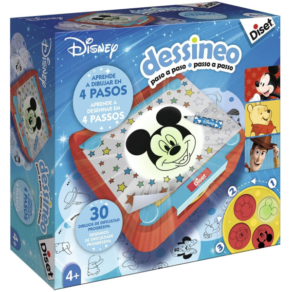 Dessineo Disney Diset