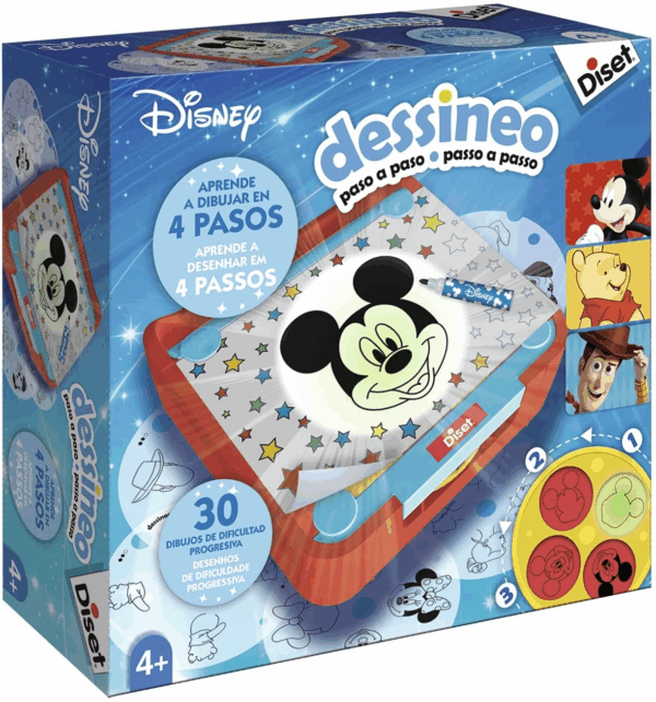 Dessineo Disney Diset