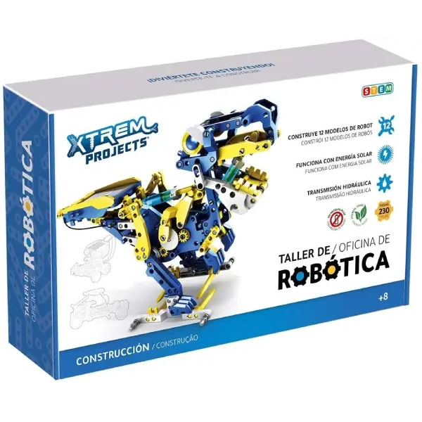 Taller de Robotica Xtrem Bots Word Brands