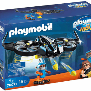 Robotitron con dron playmobil 70071