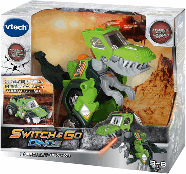 Switch Go Barro El T-Rex 4x4 Vtech