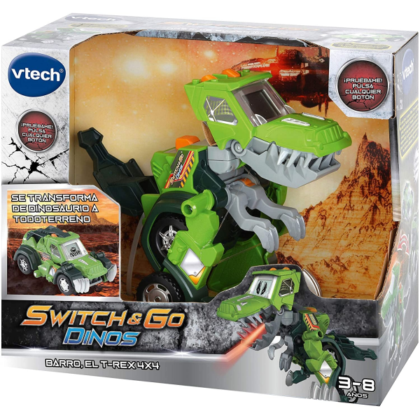 Switch Go Barro El T-Rex 4x4 Vtech